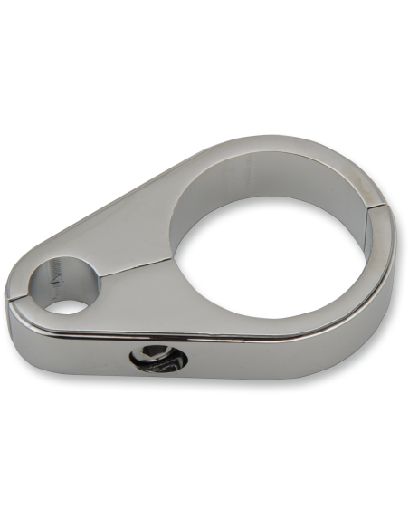 ABRAZADERA GUÍAS DE CABLE EMBRAGUE CROMADO 32 MM