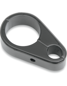 ABRAZADERA GUÍAS DE CABLE EMBRAGUE NEGRO 32 MM