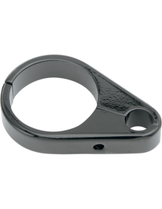 ABRAZADERA GUÍAS DE CABLE EMBRAGUE NEGRO 38 MM