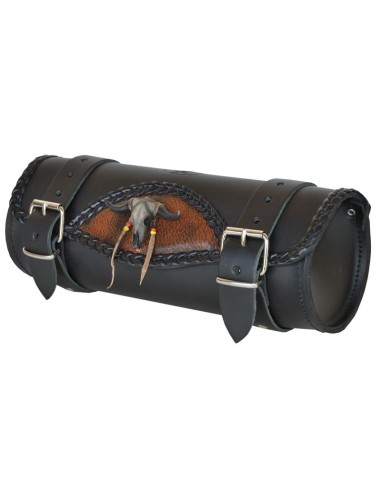 RULO MEDIANO CELTIC CRANEO TORO VINTAGE 29X11CM RULO MEDIANO CELTIC CRANEO TORO VINTAGE 29X11CM