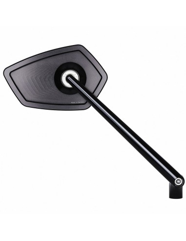 ESPEJO RETROVISOR MO. VIEW RACE XL IZQUIERDO HOMOLOGADO ESPEJO RETROVISOR MO. VIEW RACE XL IZQUIERDO HOMOLOGADO