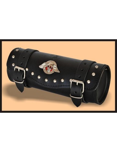 RULO MEDIANO CLASICO CALAVERA ALAS 29X11CM RULO MEDIANO CLASICO CALAVERA ALAS 29X11CM