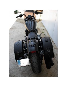 ALFORJAS PIEL RÍGIDAS VENDETTA BIG BOSS PARA INDIAN CHIEF