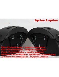 ALFORJAS PIEL RÍGIDAS VENDETTA BIG BOSS PARA INDIAN CHIEF