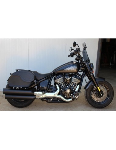 ALFORJAS PIEL RÍGIDAS VENDETTA BÁSICAS PARA INDIAN CHIEF