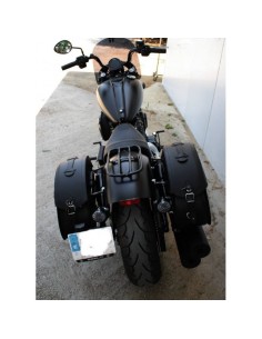 ALFORJAS PIEL RÍGIDAS VENDETTA BÁSICAS PARA INDIAN CHIEF