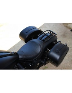 ALFORJAS PIEL RÍGIDAS VENDETTA BÁSICAS PARA INDIAN CHIEF