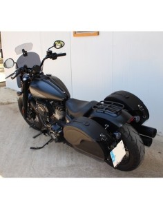 ALFORJAS PIEL RÍGIDAS VENDETTA BÁSICAS PARA INDIAN CHIEF
