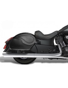 ALFORJAS PIEL RÍGIDAS VENDETTA BÁSICAS PARA INDIAN CHIEF