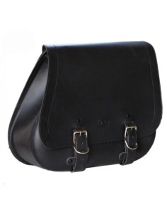 SET ALFORJAS PIEL SCIPION BÁSICA PARA INDIAN CHIEF