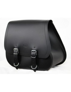 SET ALFORJAS PIEL SCIPION BÁSICA PARA INDIAN CHIEF