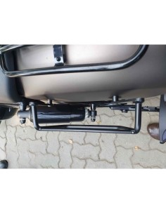 SET ALFORJAS PIEL SCIPION BÁSICA PARA INDIAN CHIEF