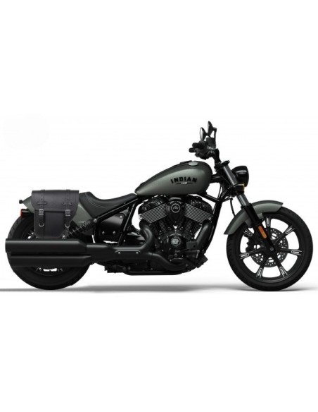 ALFORJAS CENTURION NEGRA