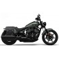 SET ALFORJAS PIEL CENTURION BÁSICAS PARA INDIAN CHIEF BOBBER DARK HORSE