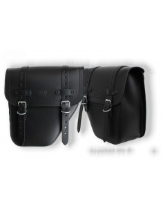 ALFORJAS CENTURION NEGRA