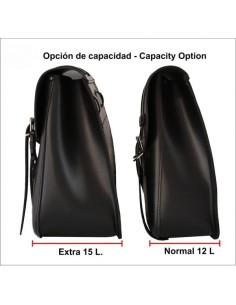 ALFORJAS CENTURION NEGRA