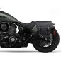 SET ALFORJAS PIEL CENTURION BÁSICAS PARA INDIAN CHIEF BOBBER DARK HORSE