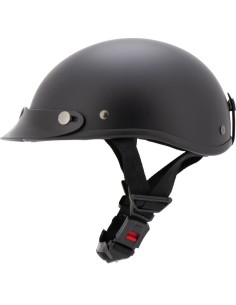 CASCO BRAINCAP NEGRO MATE