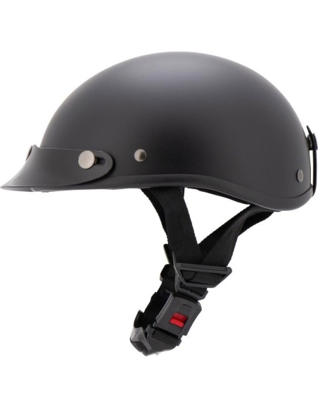CASCO BRAINCAP NEGRO MATE