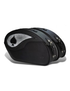 ALFORJAS RIGIDAS VENDETTA AS DE PICAS SOFTAIL FAT BOY H.D