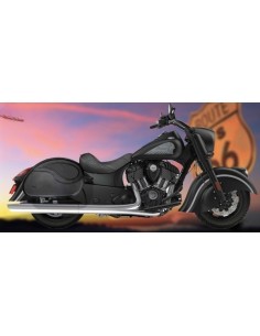 ALFORJAS RIGIDAS PIEL NAPOLEÓN BASICA UNIVERSAL