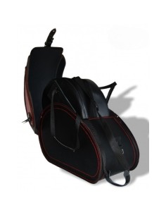 ALFORJAS RIGIDAS PIEL NAPOLEÓN BASICA UNIVERSAL