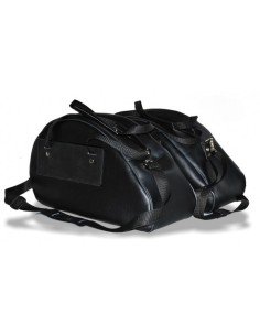 ALFORJAS RIGIDAS PIEL NAPOLEÓN BASICA UNIVERSAL