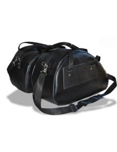 ALFORJAS RIGIDAS PIEL NAPOLEÓN BASICA UNIVERSAL