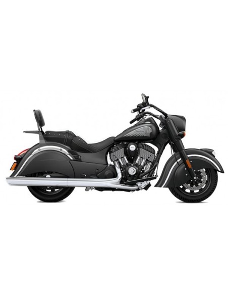 RESPALDO CON PORTAEQUIPAJES PARA INDIAN CHIEF