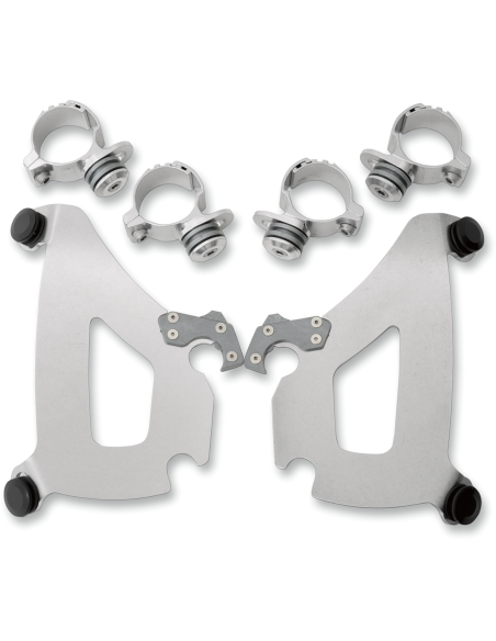 KITS MONTAJE TRIGGER-LOCK PULIDO BULLET HONDA SHADOW 750