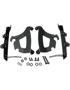 KITS MONTAJE TRIGGER-LOCK NEGRO-PULIDO BULLET HONDA SHADOW PHANTOM