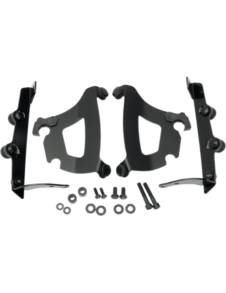 KITS MONTAJE TRIGGER-LOCK NEGRO-PULIDO BULLET HONDA SHADOW PHANTOM