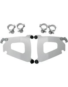 KITS MONTAJE TRIGGER-LOCK PULIDO-NEGRO BULLET HONDA VTX1300C