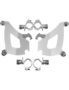 KITS MONTAJE TRIGGER-LOCK PULIDO-NEGRO BULLET HONDA VT1300CS SABRE