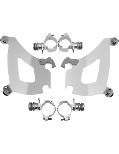 KITS MONTAJE TRIGGER-LOCK PULIDO-NEGRO BULLET HONDA VT1300CS SABRE 10-14 KITS MONTAJE TRIGGER-LOCK PULIDO-NEGRO BULLET HONDA VT1300CS SABRE 10-14