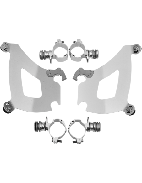 KITS MONTAJE TRIGGER-LOCK PULIDO-NEGRO BULLET HONDA VT1300CS SABRE