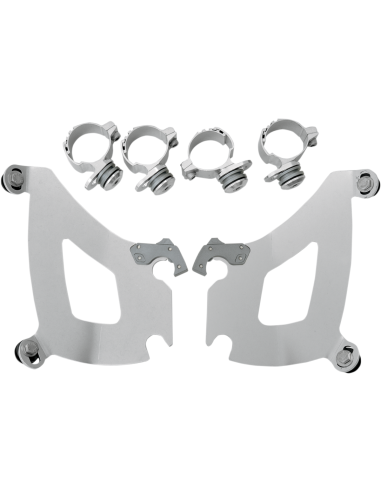 KITS MONTAJE TRIGGER-LOCK PULIDO-NEGRO BULLET HONDA VT1300CR STATELINE 10-15 KITS MONTAJE TRIGGER-LOCK PULIDO-NEGRO BULLET HONDA VT1300CR STATELINE 10-15