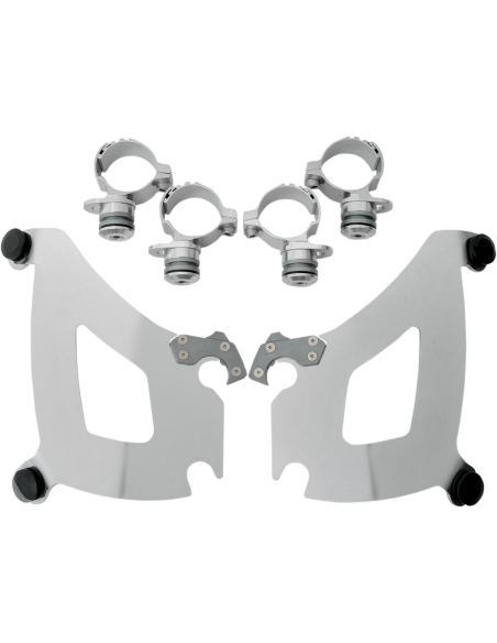 KITS MONTAJE TRIGGER-LOCK PULIDO-NEGRO BULLET KAWASAKI