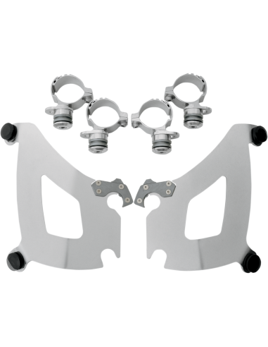 KITS MONTAJE TRIGGER-LOCK PULIDO-NEGRO BULLET YAMAHA XVS650-XVS1100 KITS MONTAJE TRIGGER-LOCK PULIDO-NEGRO BULLET YAMAHA XVS650-XVS1100