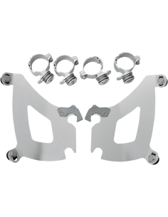 KITS MONTAJE TRIGGER-LOCK PULIDO-NEGRO BULLET YAMAHA XVS1300 STRYKER