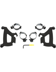 KITS MONTAJE TRIGGER-LOCK NEGRO BULLET YAMAHA XV1700