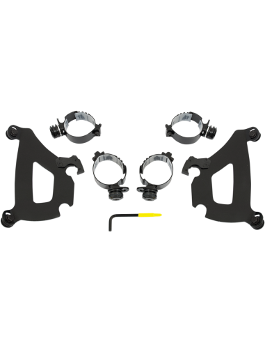 KITS MONTAJE TRIGGER-LOCK NEGRO BULLET YAMAHA XV1700 ROAD WARRIOR 02-10 KITS MONTAJE TRIGGER-LOCK NEGRO BULLET YAMAHA XV1700 ROAD WARRIOR 02-10