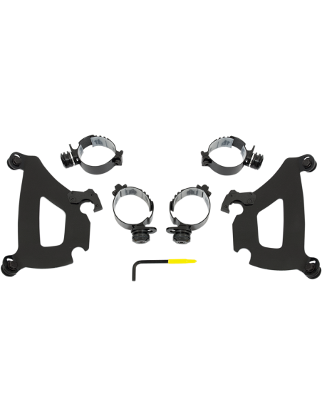 KITS MONTAJE TRIGGER-LOCK NEGRO BULLET YAMAHA XV1700