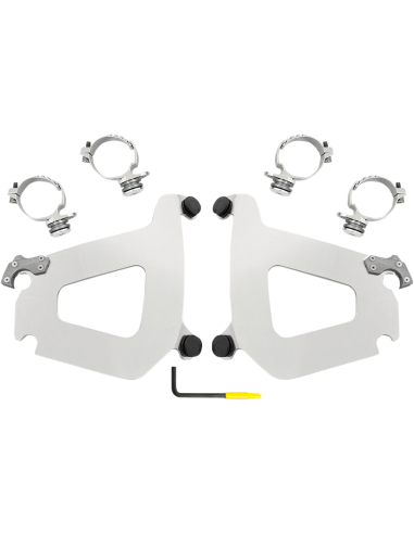 KITS MONTAJE TRIGGER-LOCK PULIDO-NEGRO BULLET YAMAHA XV1900-S 08-15