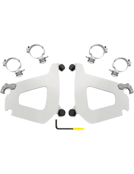 KITS MONTAJE TRIGGER-LOCK PULIDO-NEGRO BULLET YAMAHA XV1900-S