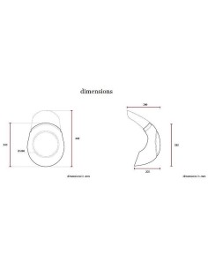CÚPULAS CAFE RACER CLASSIC UNIVERSAL