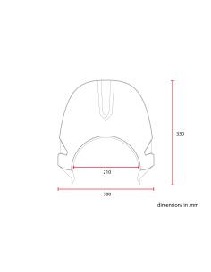 CÚPULAS CAFE RACER  UNIVERSAL