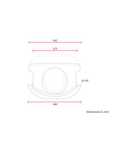 CÚPULAS C. RACER CON PARAB PLEXIGLAS y DEFLECT ADIC UNIVERSAL