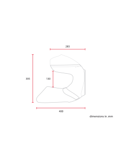CÚPULAS C. RACER CON PARAB PLEXIGLAS y DEFLECT ADIC UNIVERSAL