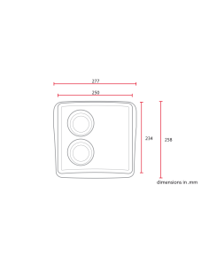 CÚPULAS RACING 2 FOCOS DELANT PEQ UNIVERSAL